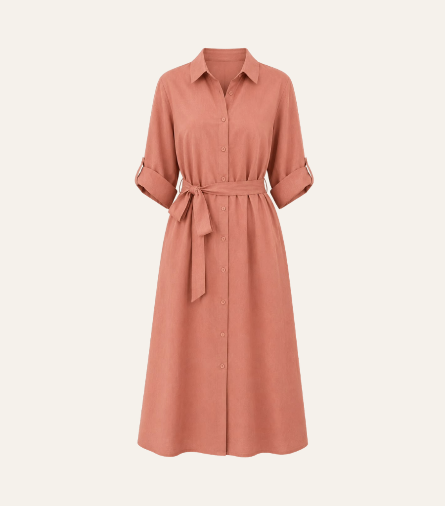 Linen Shirt Dress