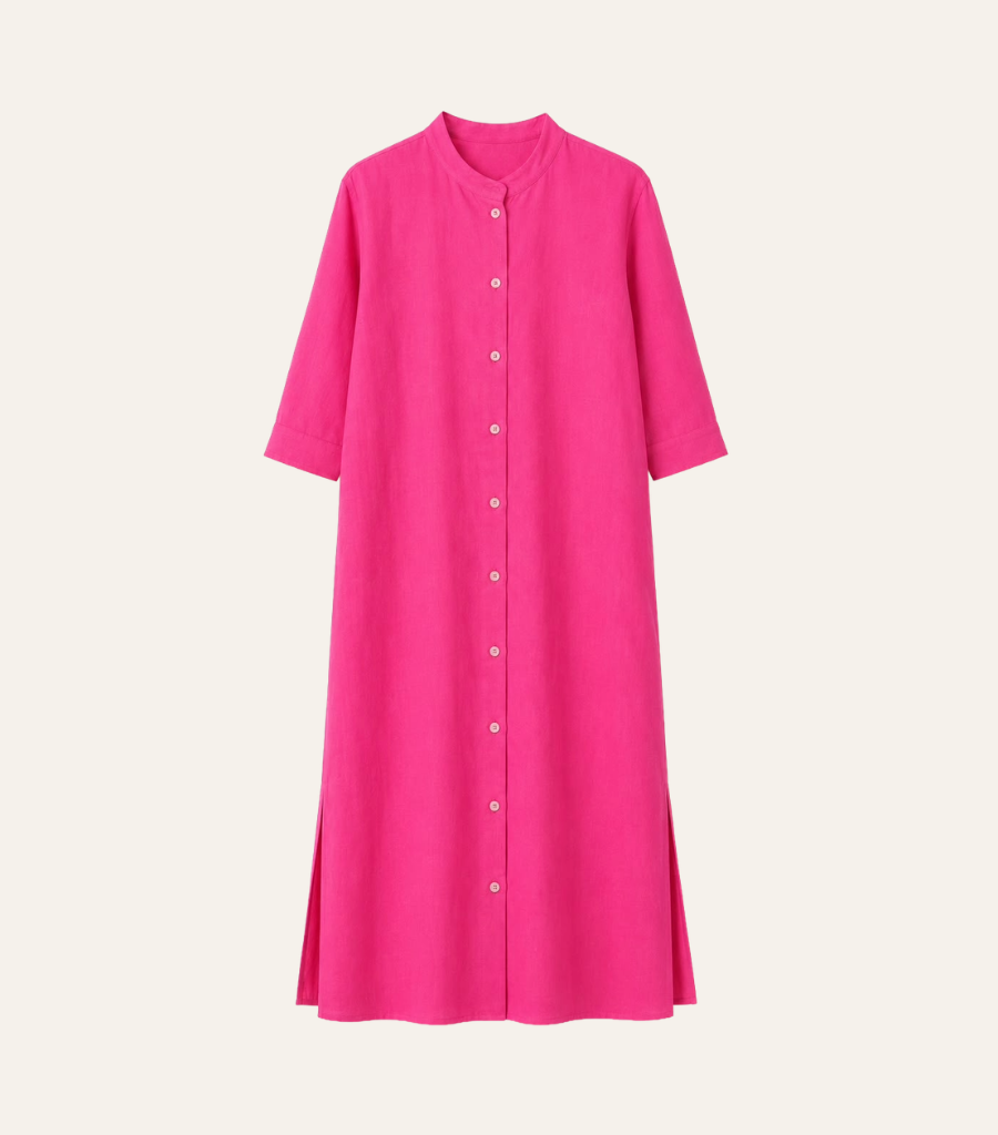 Long Linen Shirt