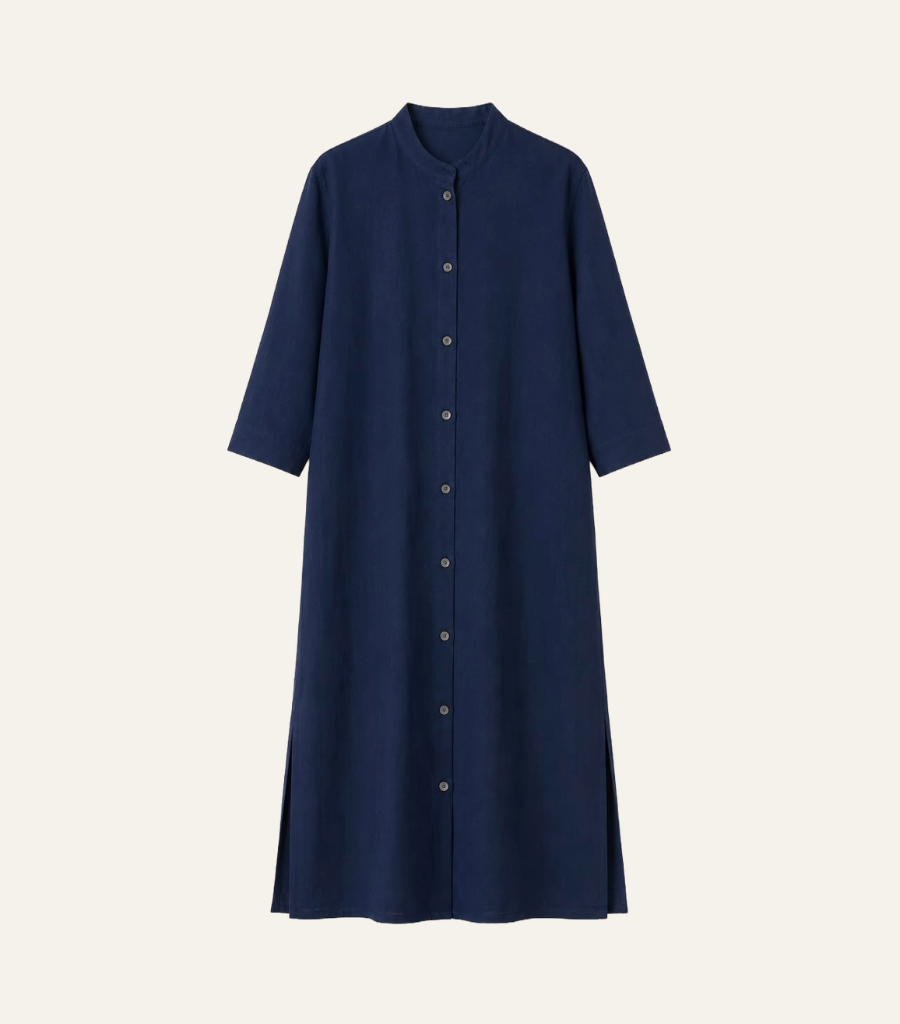 Long Linen Shirt