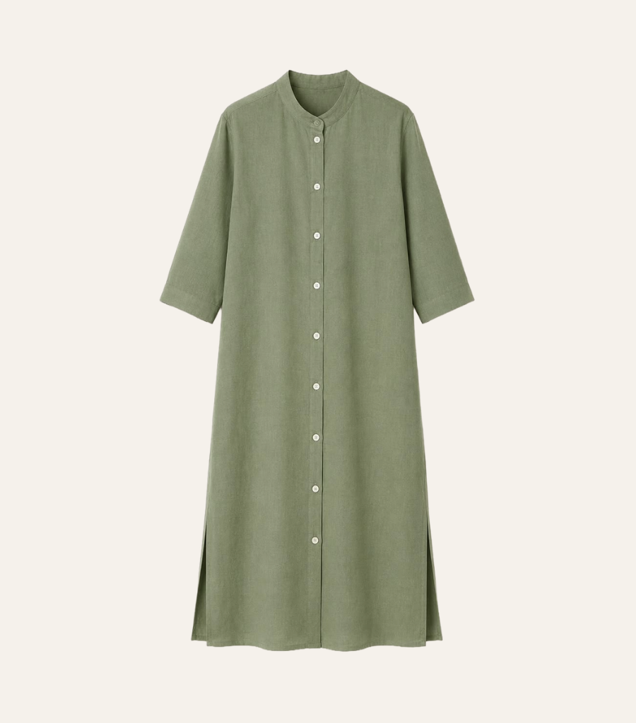 Long Linen Shirt