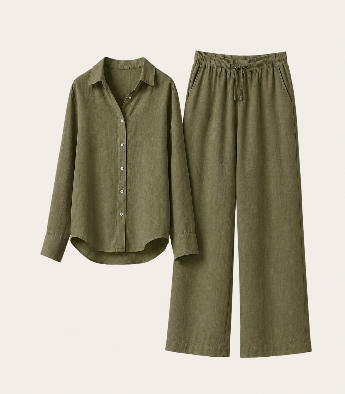 Linen Co-ord Set
