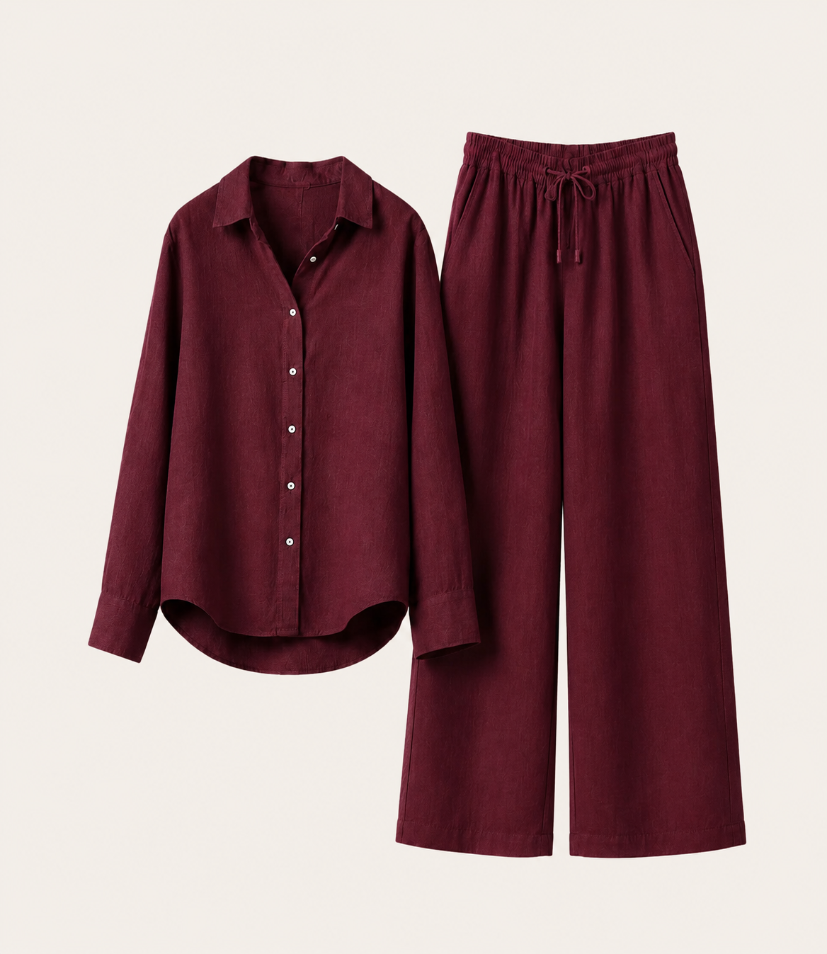 Linen Co-ord Set