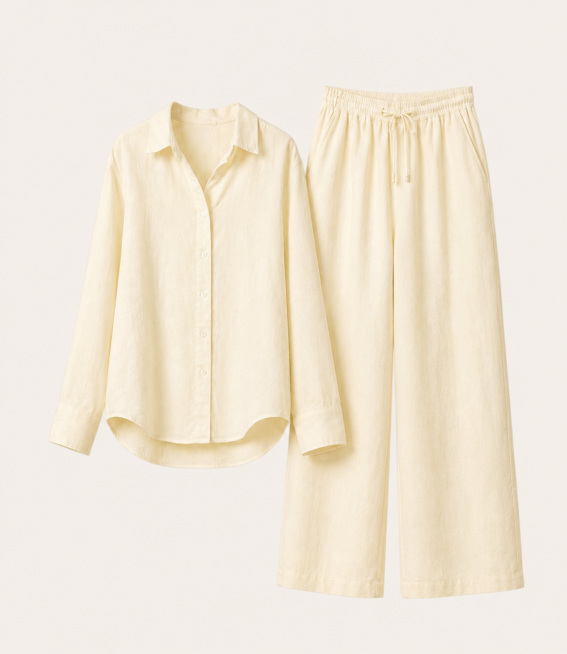 Linen Co-ord Set