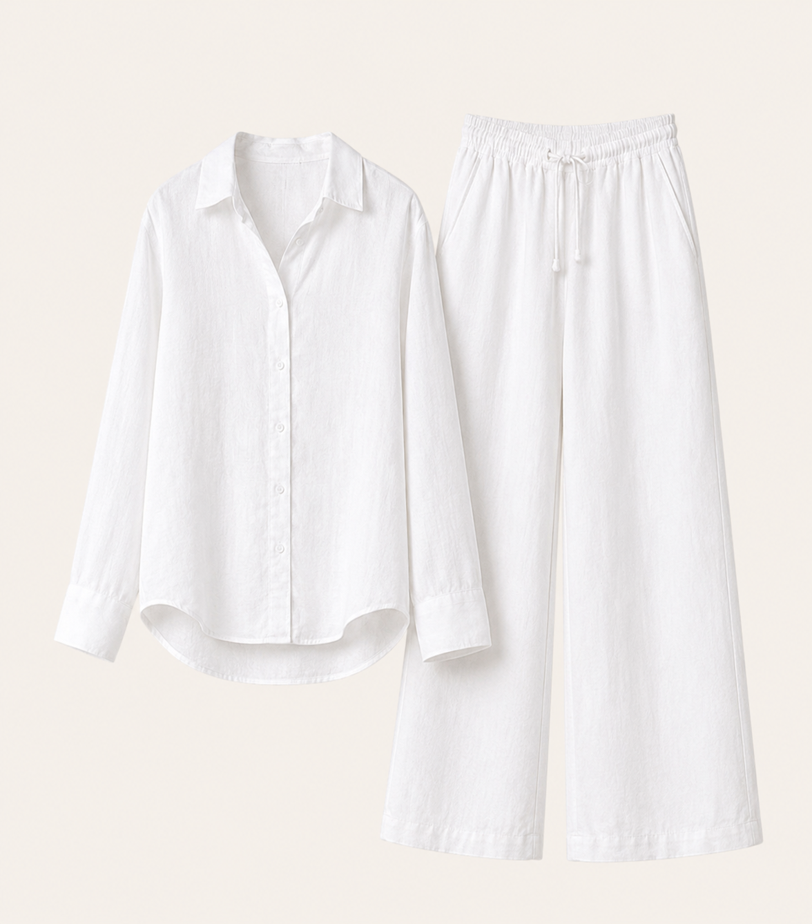 Linen Co-ord Set