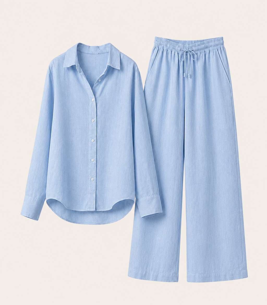 Linen Co-ord Set