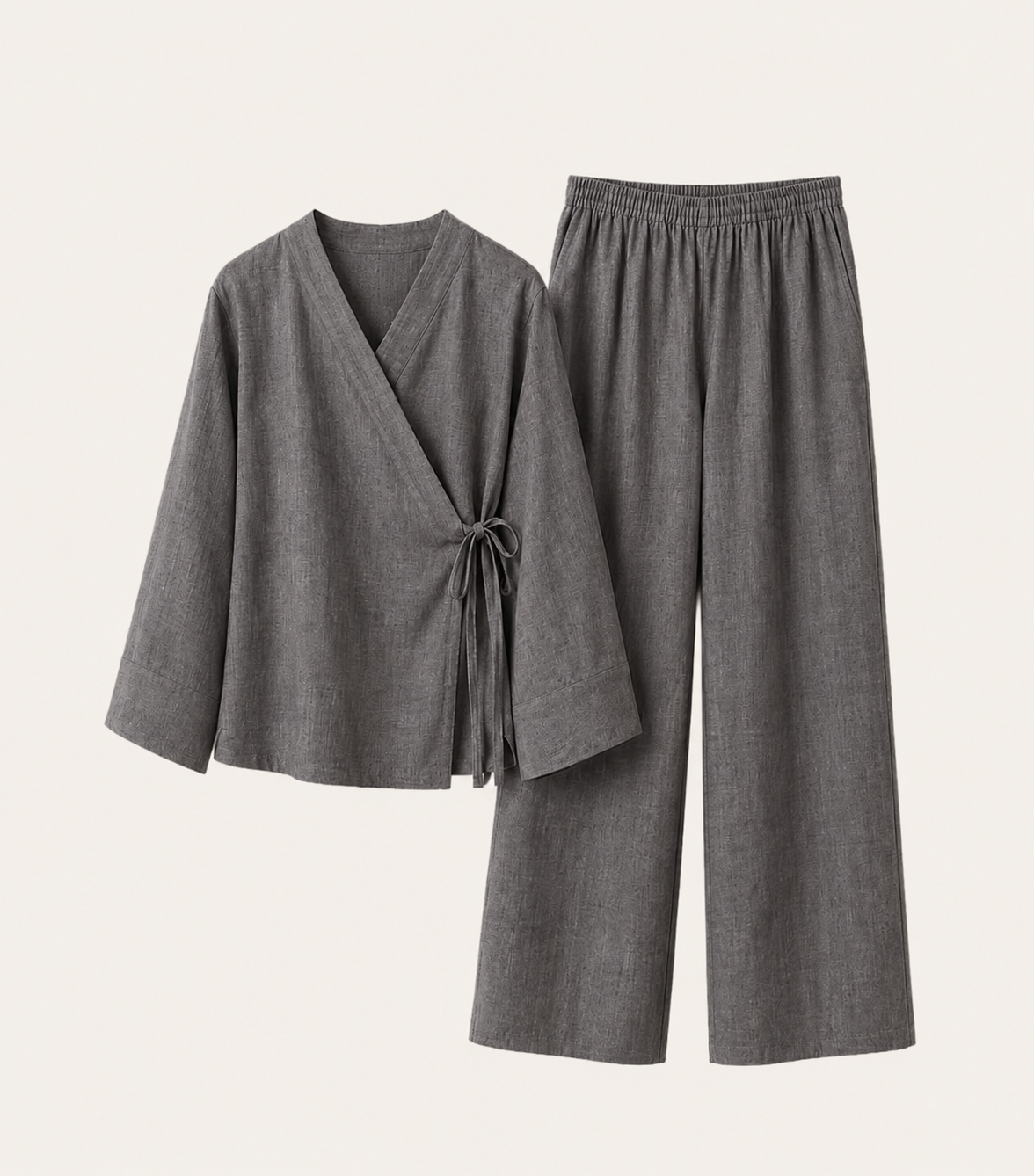 Linen wrap set