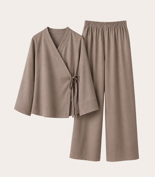 Linen wrap set